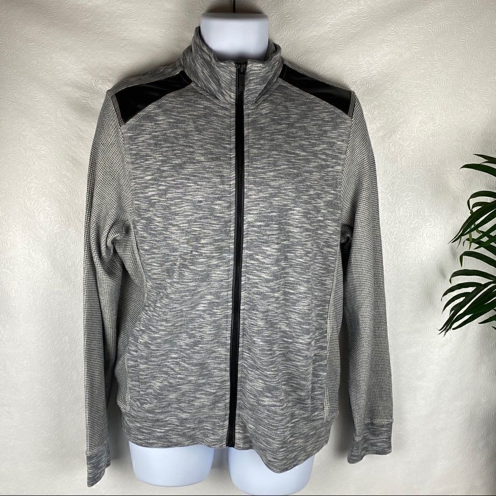 Kenneth Cole Reaction Zippered Sweatshirt